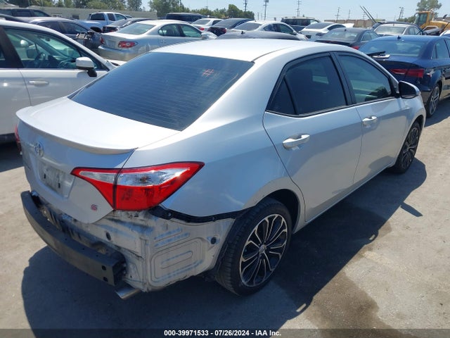Toyota Corolla S Plus 2015 5YFBURHE1FP268085 Image 4