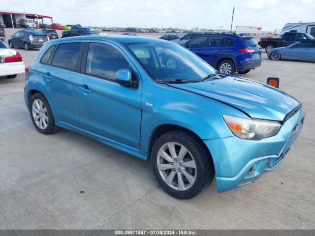 2012 MITSUBISHI OUTLANDER SPORT JA4AP4AU4CZ004538 Photo 0