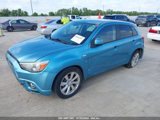 2012 MITSUBISHI OUTLANDER SPORT JA4AP4AU4CZ004538 Photo 1