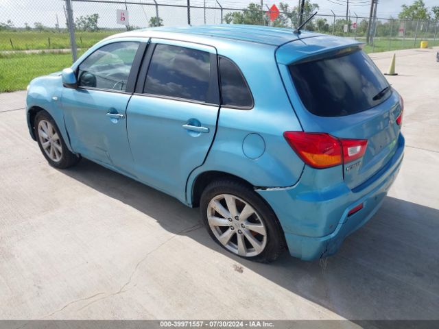 2012 MITSUBISHI OUTLANDER SPORT JA4AP4AU4CZ004538 Photo 2