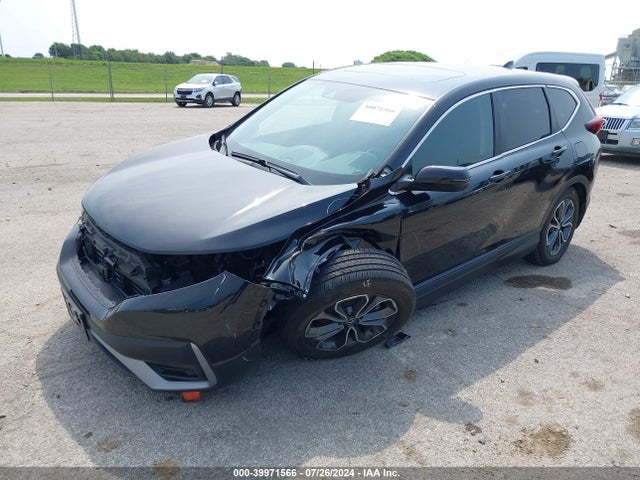 Honda Cr-v Awd Ex 2021 5J6RW2H55ML015285 Image 2