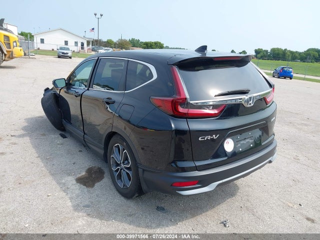 Honda Cr-v Awd Ex 2021 5J6RW2H55ML015285 Image 3