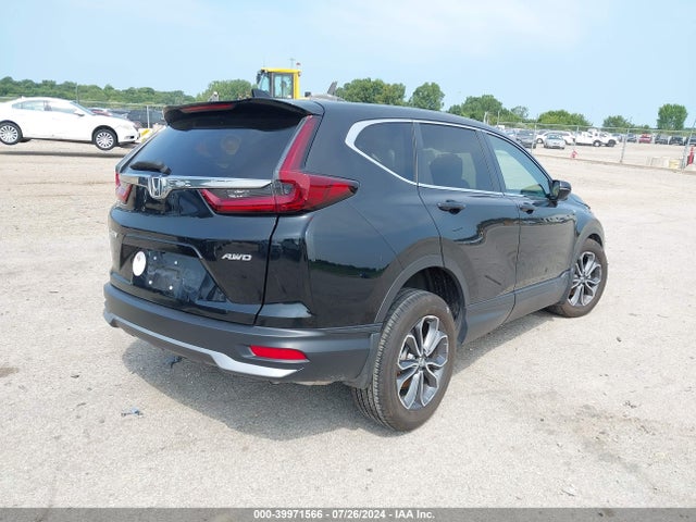 Honda Cr-v Awd Ex 2021 5J6RW2H55ML015285 Image 4
