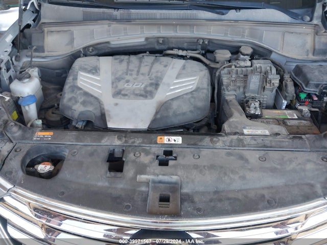 Hyundai Santa Fe Limited 2015 KM8SRDHF6FU125760 Image 10