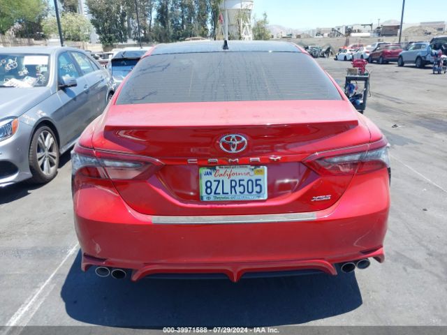 4T1KZ1AK7NU063225 Toyota Camry Xse V6
