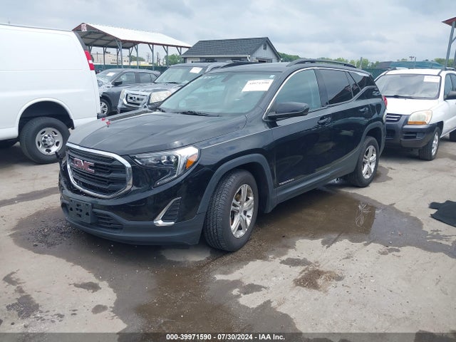 3GKALTEV2JL384678 GMC Terrain Sle