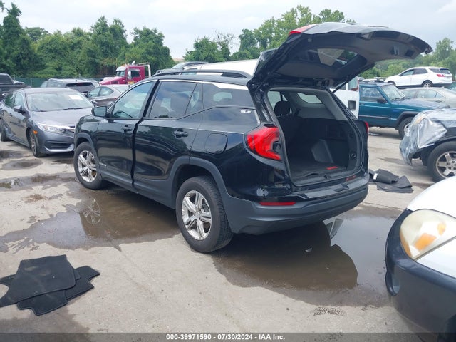 3GKALTEV2JL384678 GMC Terrain Sle
