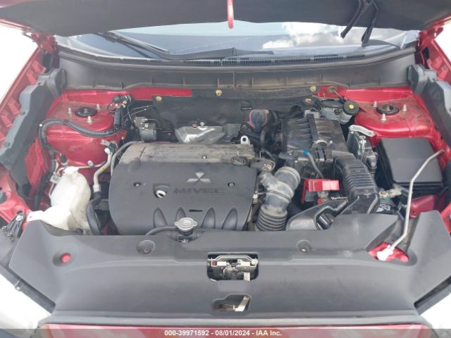 JA4AP3AU3JZ006725 Mitsubishi Outlander Sport Es 2.0