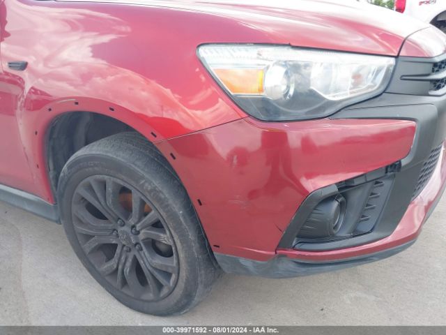 JA4AP3AU3JZ006725 Mitsubishi Outlander Sport Es 2.0
