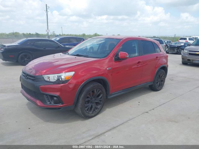 JA4AP3AU3JZ006725 Mitsubishi Outlander Sport Es 2.0