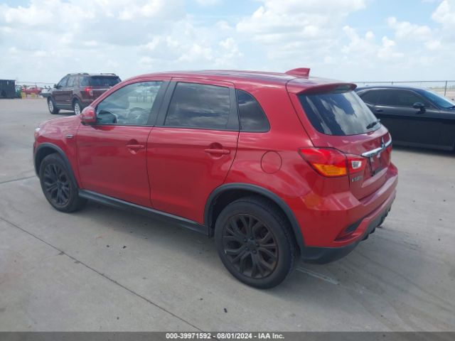 JA4AP3AU3JZ006725 Mitsubishi Outlander Sport Es 2.0
