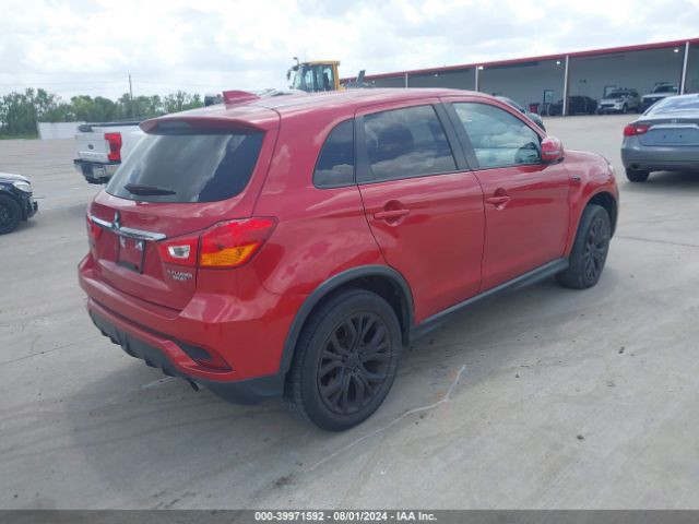 JA4AP3AU3JZ006725 Mitsubishi Outlander Sport Es 2.0