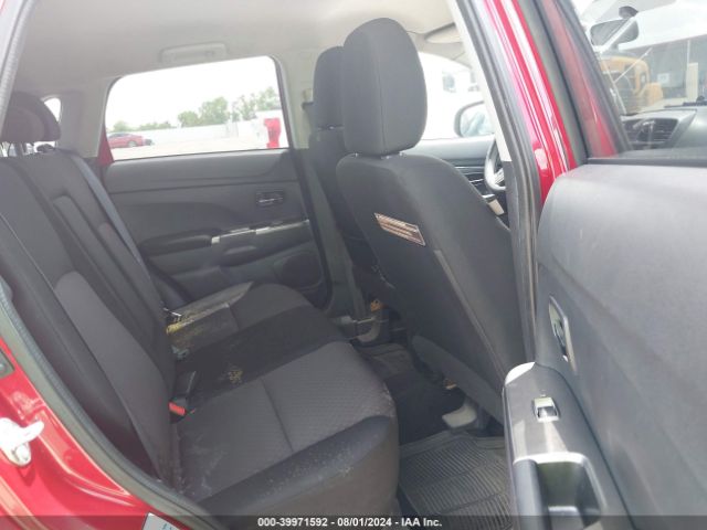 JA4AP3AU3JZ006725 Mitsubishi Outlander Sport Es 2.0