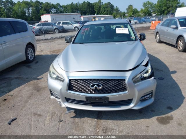 JN1BV7AR7EM702853 Infiniti Q50 Premium
