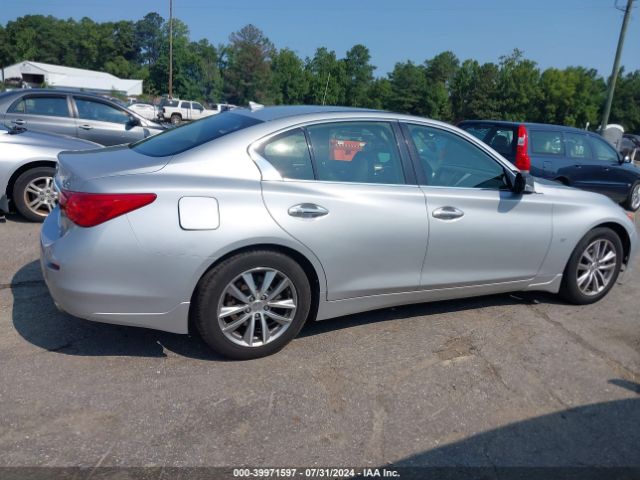 JN1BV7AR7EM702853 Infiniti Q50 Premium