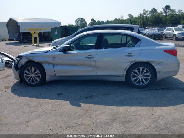 JN1BV7AR7EM702853 Infiniti Q50 Premium