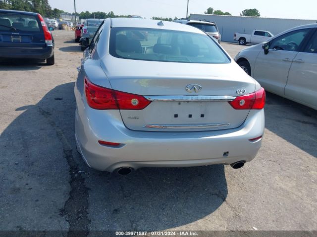 JN1BV7AR7EM702853 Infiniti Q50 Premium