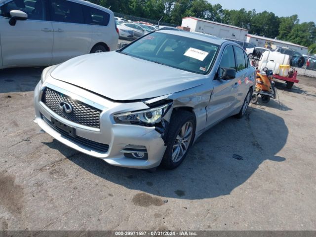 JN1BV7AR7EM702853 Infiniti Q50 Premium