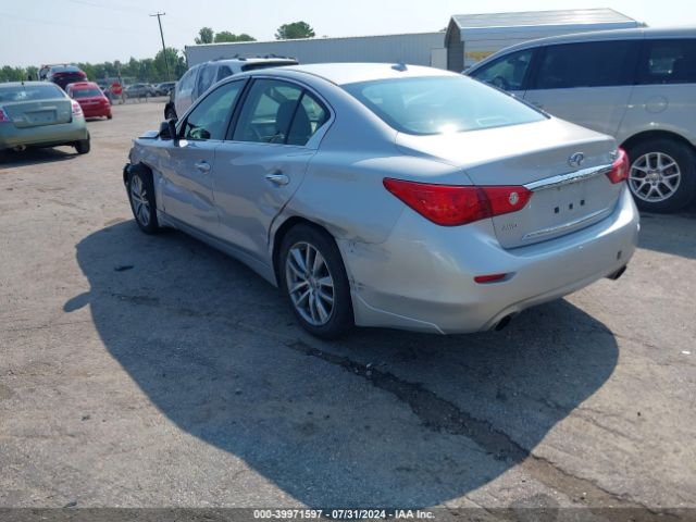 JN1BV7AR7EM702853 Infiniti Q50 Premium