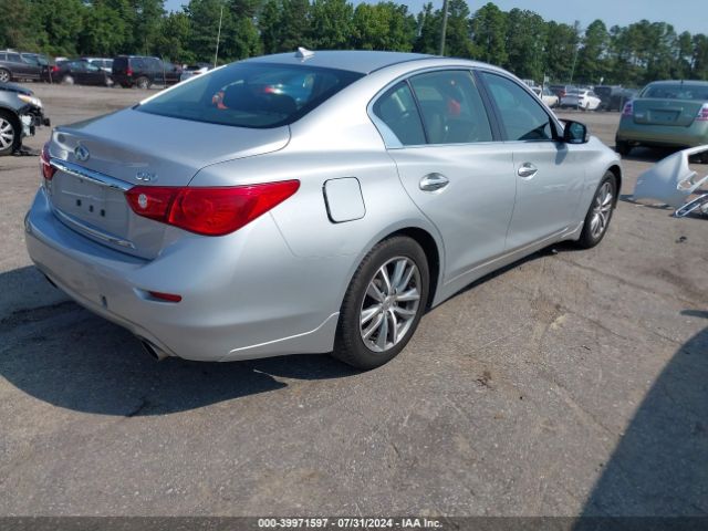 JN1BV7AR7EM702853 Infiniti Q50 Premium
