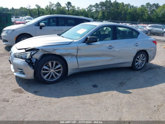 JN1BV7AR7EM702853 Infiniti Q50 Premium