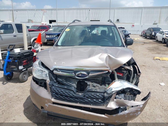 JF2SJABC5FH425549 Subaru Forester 2.5i