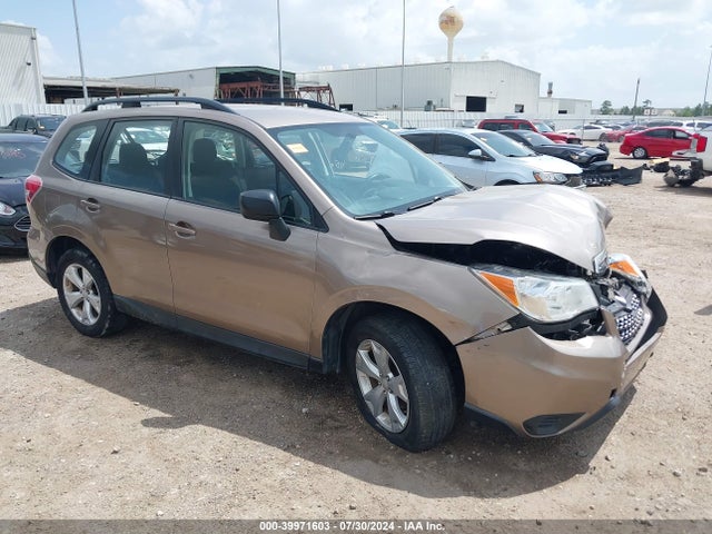 JF2SJABC5FH425549 Subaru Forester 2.5i