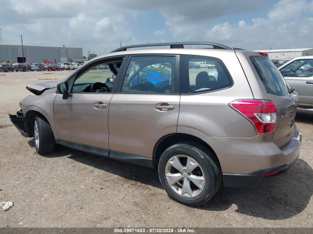 JF2SJABC5FH425549 Subaru Forester 2.5i
