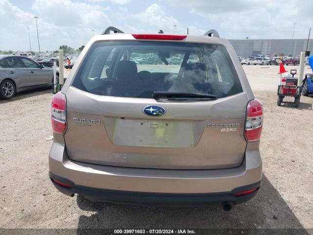 JF2SJABC5FH425549 Subaru Forester 2.5i