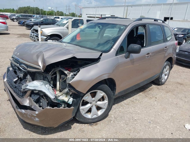 JF2SJABC5FH425549 Subaru Forester 2.5i