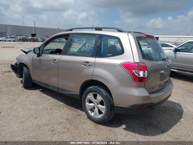 JF2SJABC5FH425549 Subaru Forester 2.5i