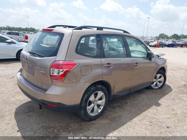 JF2SJABC5FH425549 Subaru Forester 2.5i