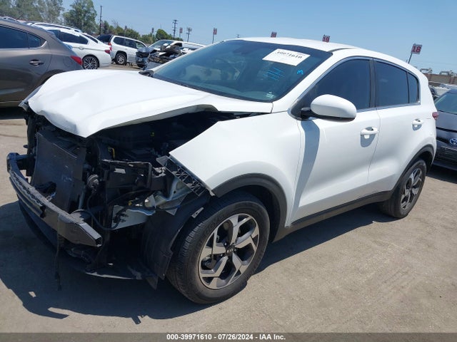 KIA Sportage Lx 2021 KNDPM3AC3M7908226 Image 2