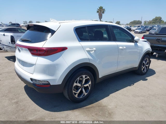 KIA Sportage Lx 2021 KNDPM3AC3M7908226 Image 4