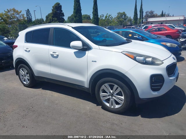 KIA Sportage Lx 2017 KNDPMCAC6H7102631 Image 14