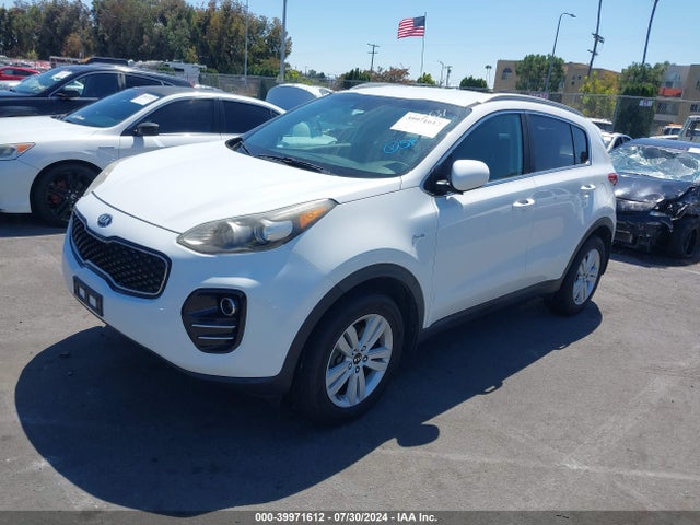 KIA Sportage Lx 2017 KNDPMCAC6H7102631 Image 2
