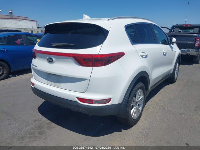 KIA Sportage Lx 2017 KNDPMCAC6H7102631 Image 4