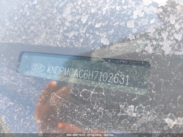 KIA Sportage Lx 2017 KNDPMCAC6H7102631 Image 9