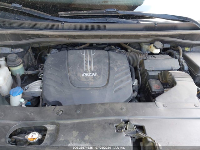 KIA SEDONA LX 2016 KNDMB5C19G6114017 Image 10