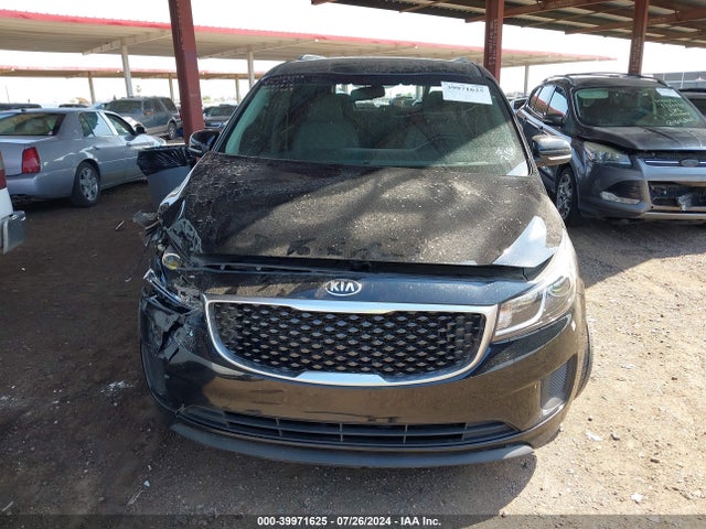 KIA SEDONA LX 2016 KNDMB5C19G6114017 Image 12