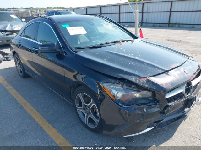 WDDSJ4EB3JN557258 Mercedes-Benz CLA 250