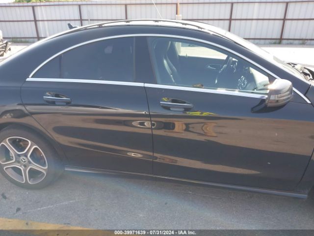 WDDSJ4EB3JN557258 Mercedes-Benz CLA 250