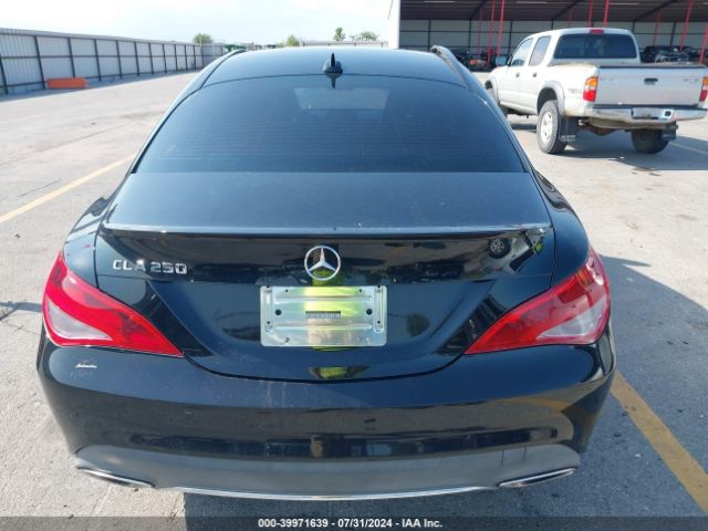 WDDSJ4EB3JN557258 Mercedes-Benz CLA 250