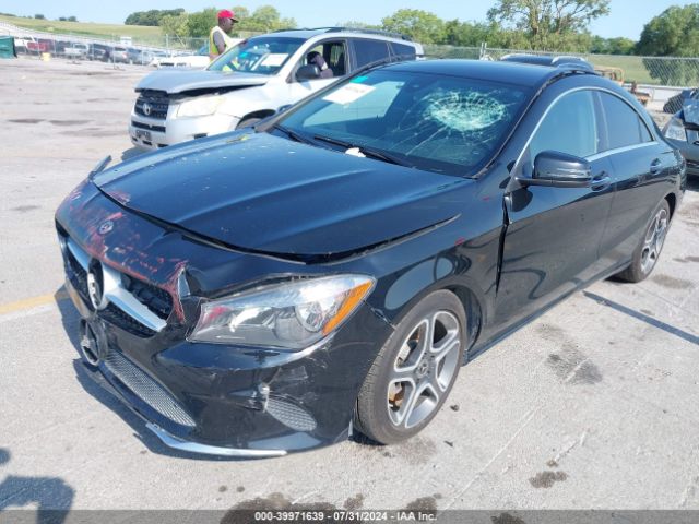WDDSJ4EB3JN557258 Mercedes-Benz CLA 250