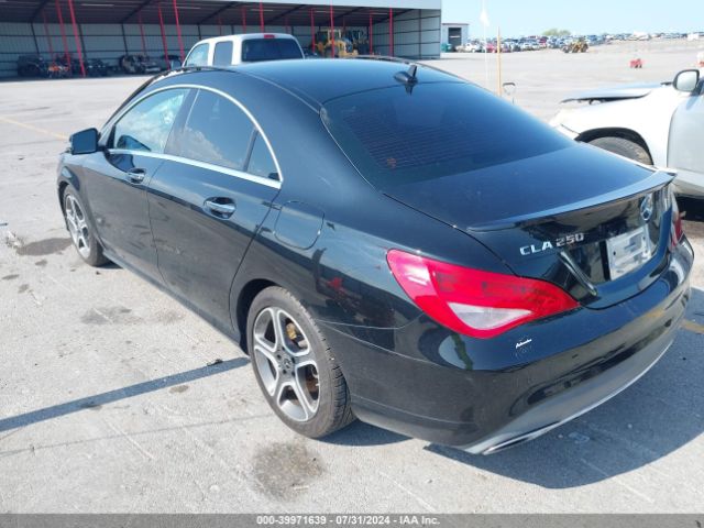 WDDSJ4EB3JN557258 Mercedes-Benz CLA 250