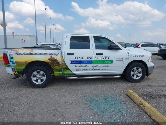 3C6RR6KT8NG172388 RAM 1500 Classic Tradesman  4x2 5'7 Box
