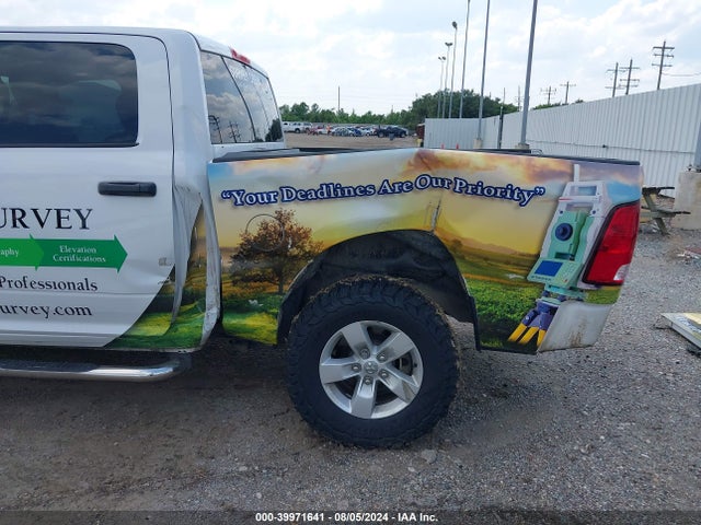 3C6RR6KT8NG172388 RAM 1500 Classic Tradesman  4x2 5'7 Box