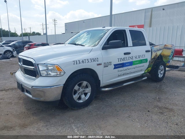 3C6RR6KT8NG172388 RAM 1500 Classic Tradesman  4x2 5'7 Box