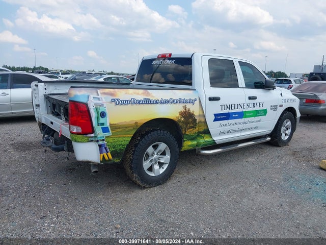 3C6RR6KT8NG172388 RAM 1500 Classic Tradesman  4x2 5'7 Box