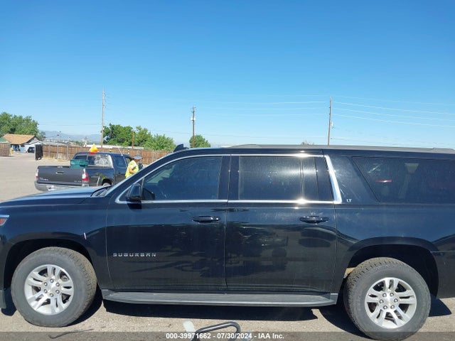 Chevrolet Suburban Lt 2019 1GNSKHKC8KR293063 Image 14